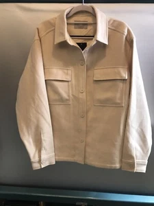 OAK+FORT - Woman's Casual Coat - SIZE XS - NWT - New w/ Tags - "Oatmeal" Color - Picture 1 of 14