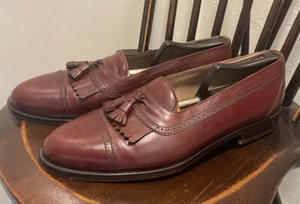 Yanko Espana  Kilti Tassel loafers men's dress shoes - Picture 1 of 8