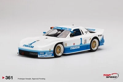 MAZDA RX-7 GTO NO.1 1990 IMSA MID-OHIO 250KM WINNER - TOPSPEED TS0361 1/18 - Image 1 of 4