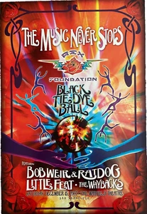 Póster de concierto Bob Weir and Ratdog Black Tie Dye Ball - 2007 - Imagen 1 de 6