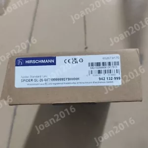 Neu HIRSCHMANN Schalter SPIDER-SL-20-08T1999999SY9HHHH - Bild 1 von 2