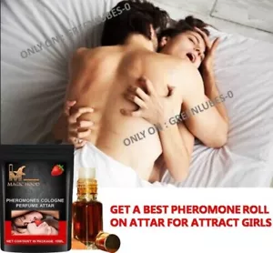 PHEROMONE COLOGNE for ATTRACT WOMEN! 52 X - MOST COMPLETE SEX+++ ROLL ON - Bild 1 von 3