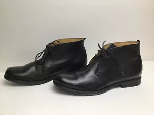 ZAPATOS NEGROS CASUALES FRYE DE COLECCIÓN PARA HOMBRE TALLA 10.5 D - Imagen 1 de 9