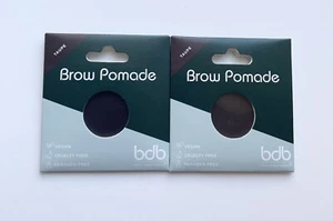 Billion Dollar Beauty Lot of 2 Brow Pomade Taupe - Picture 1 of 2