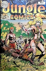 Jungle Comics #2 featuring : Queen Sheena! / Bruce Jones & Hal Jones  [1988] - Bild 1 von 5