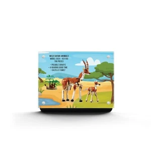 #31150 Wild Safari Animals: Gazelle - Classic Display Plaque - Picture 1 of 3