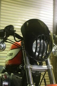 CUPOLINO HARLEY DAVIDSON SPORTSTER e DYNA IRON NIGHTSTER R ROADSTER LOW SUPERLOW - Imagen 1 de 12