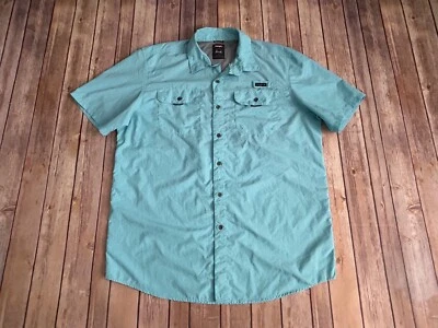 Camisa ventilada Wrangler Outdoor Series Performance ajuste regular para hombre talla L Foto 1 de 4