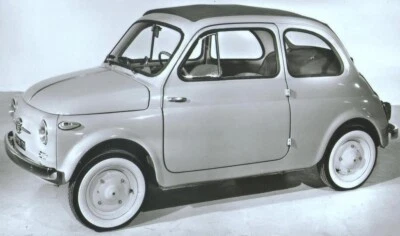 VERNICE RITOCCO FIAT 500 D'EPOCA COLORI ORIGINALI MODELLI DAL 1957-1975 - Immagine 1 di 4