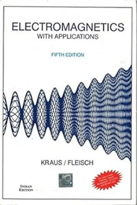 Electromagnetics with Applications by John Kraus 5th INTLED 9780070702400 - Imagen 1 de 3