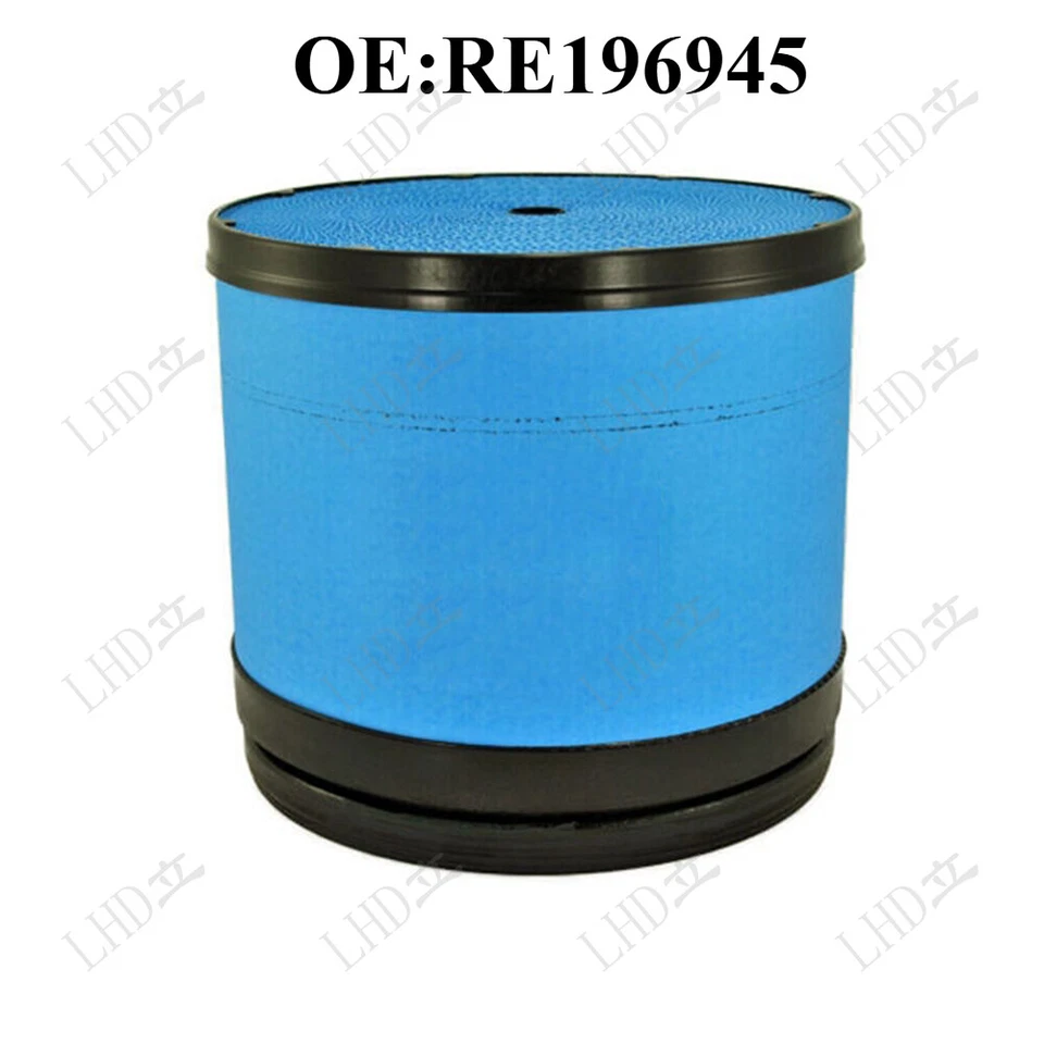 Air Filter RE196945 For John Deere 4720 4730 4830 7720 7730 7815 7820 7830 7930.