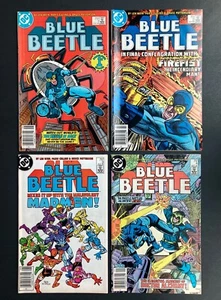 BLUE BEETLE # 1 2 3 4 (DC 1986) by Len Wein & Paris Cullins - Picture 1 of 9