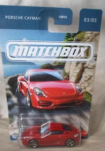 Matchbox Germany  Series Porsche Cayman in Red  1/64  scale Diecast - Picture 1 of 4