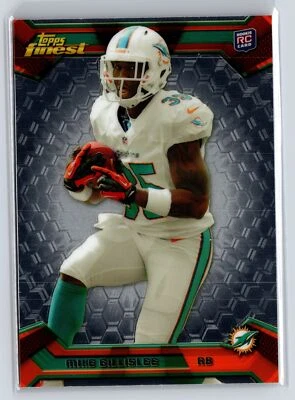 2013 Finest Mike Gillislee  #142  Miami Dolphins Rookie - Image 1 of 2