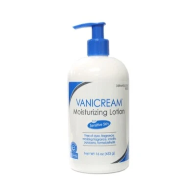 Loción hidratante Vanicream para piel sensible 16 OZ Foto 1 de 2