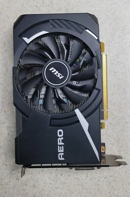MSI NVIDIA GeForce GTX 1660 Venus OC 6GB GDDR Graphics Card - Image 1 of 4