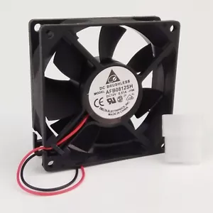 Delta AFB0812SH 80mm 8025 12V 0.51A DC Brushless Cooling Fan 80x80x25mm New - Picture 1 of 2