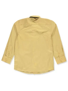 Kids World Boys' Dress Shirt & Tie (Patterns May Vary) - Picture 1 of 93