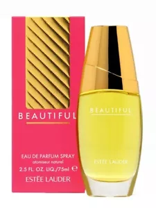 Estee Lauder Beautiful Eau De Parfum Spray 75ml/2.5oz ~ Full Size Perfume - Picture 1 of 3