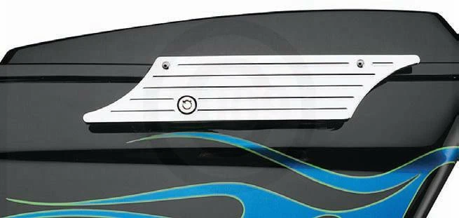 Заказные хромированные защелки крышки защелки для седельных сумок 610580 Harley Touring 93-13 - Изображение 1 из 1