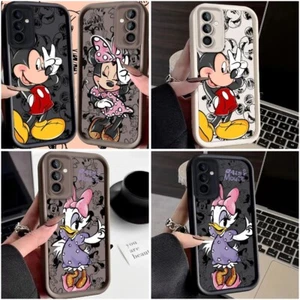 Funda de móvil Samsung Mickey Minnie Daisy l Disney Case Galaxy S modelos dibujos animados - Imagen 1 de 10