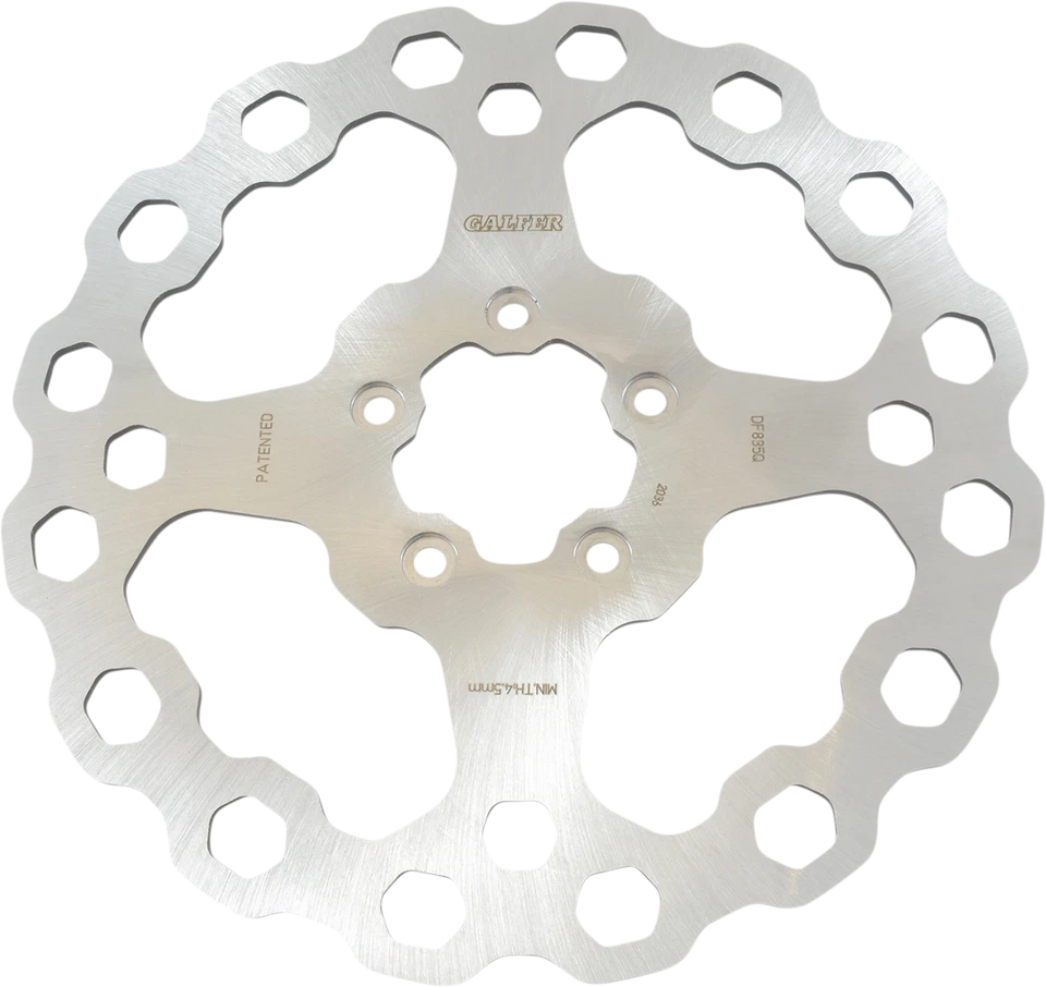 2017-2020 para Harley Iron 883 XLN GALFER rotor dianteiro Cubiq DF835Q - Imagem 1 de 1