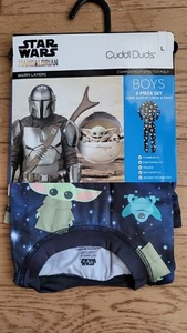 NWT Star Wars Cuddl Duds Boy's Large 2 Piece Top and Bottom - Picture 1 of 3