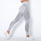 Women's Yoga Leggings Push Up Sports Pants Fitness Gym Running Trousers Stretch Leggings New