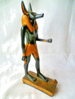 Figur Anubis Totengott Ägypten 23 cm