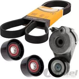 CONTI KEILRIPPENRIEMEN +RIEMENSPANNER passend für MERCEDES W204 W211 W212 V6 CDI - Bild 1 von 5