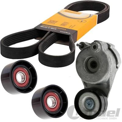 CONTI KEILRIPPENRIEMEN +RIEMENSPANNER passend für MERCEDES W204 W211 W212 V6 CDI - Bild 1 von 4