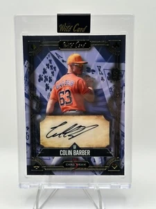 2024 Comodín 5 Cartas Draw Colin Barbero Azul Clásico Automático #1/2 - Imagen 1 de 2