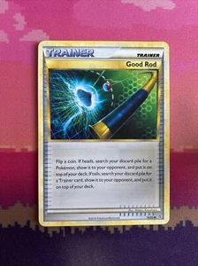 Pokemon Card Good Rod Unleashed Uncommon 76/95 Near Mint - Picture 1 of 2