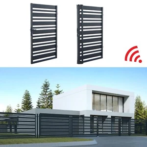 Pforte Metalltor Universal Gartentor 1-flügeltor Eingangstor Modern Top NEW - Bild 1 von 5