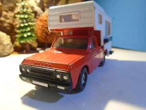 CORGI MAZDA B 1600 PICKUP TRUCK WITH CAMPER SHELL, EXCELLENT, BRITAN 5-239-7 - Picture 1 of 14
