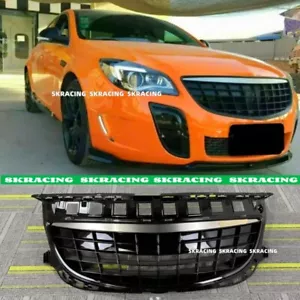 Malla de rejilla superior delantera ABS para Buick Regal 2014 2015 2016 2017 - Imagen 1 de 18