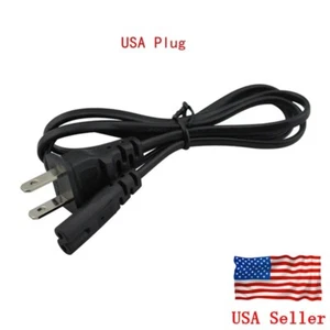 1.0m Universal Power Cable for PS2, PS3 Slim, PS4, Xbox, and More 8-Tail US Gaug - Picture 1 of 1