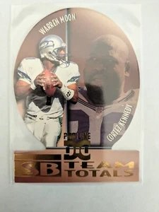 🏆 1998 Pro Line DC III SB Team Totals WARREN MOON CORTEZ KENNEDY TT15 - Picture 1 of 2
