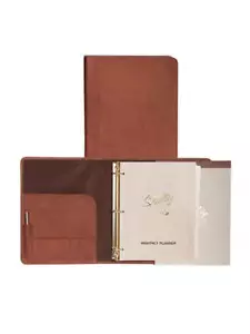 Scully Sierra Leather 3 Ring Binder - Imagen 1 de 1