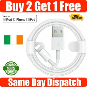 HIGH Quality Fast USB Charging Cable For iPhone 6/7/8/X/11/12/13/14 - Picture 1 of 1