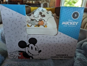 Disney Mickey and Friends Kinder 2924 Sneaker Größe 3. Mickey & Minnie Mouse - Bild 1 von 6