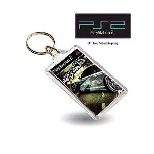 Llavero de plástico estilo Need for Speed Most Wanted Playstation 2 PS2 - Imagen 1 de 1