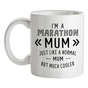 I'M A Marathon Mother - Kubek ceramiczny - Bieganie Bieganie 26,2 mil London Mumia