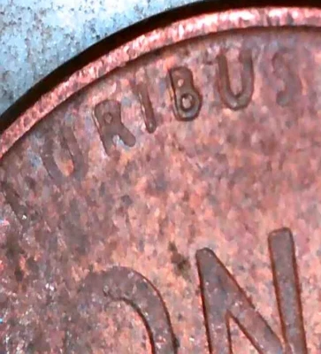 1955 D Lincoln Wheat Cent DDR Error - Image 1 of 4