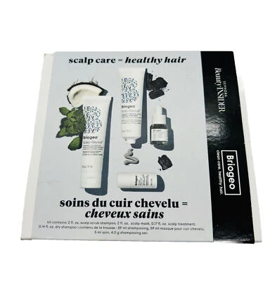 BRIOGEO SCALP REVIVAL CHARCOAL + COCONUT OIL ~ Sample Box - Image 1 of 3