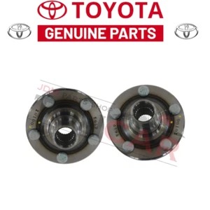 GENUINE TOYOTA FRONT WHEEL HUB SET RH & LH 43502-20100, CELICA ST184 ST185 AT180 - Picture 1 of 1