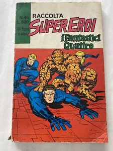 Raccolta Supereroi I Fantastici Quattro N.46 ed. Corno - Picture 1 of 1