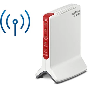 AVM FRITZ!Box 6820 LTE V3 WLAN Router WLAN Hotspot Weiß "Gratis Versand" - Bild 1 von 1