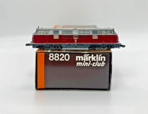 Locomotora diésel Express hidráulica escala Z Marklin 8820 caja original a - Imagen 1 de 9