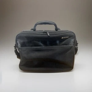 Delsey Black Carry-On Weekender-Duffle-Overnight Bag W/Shoulder Strap - Picture 1 of 3